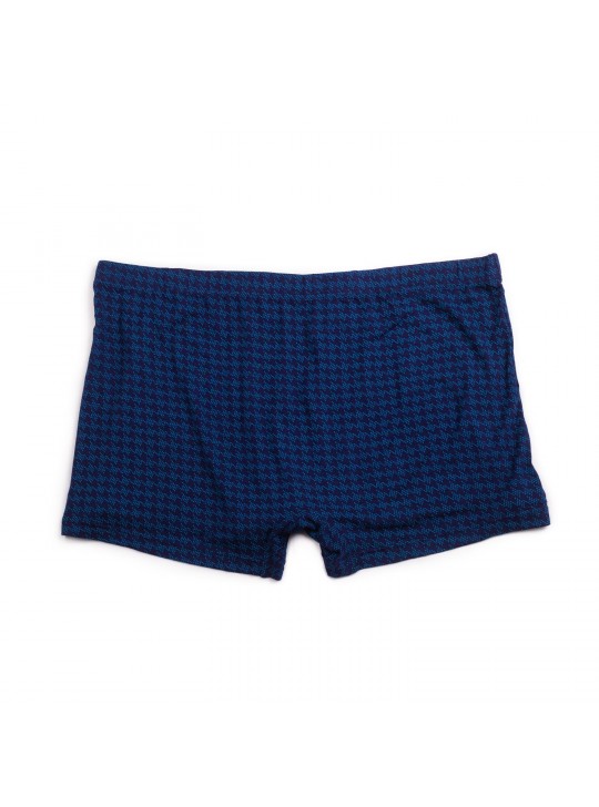 Труси-боксерки чоловічі бамбукові Indena 95301 сині 8001-3