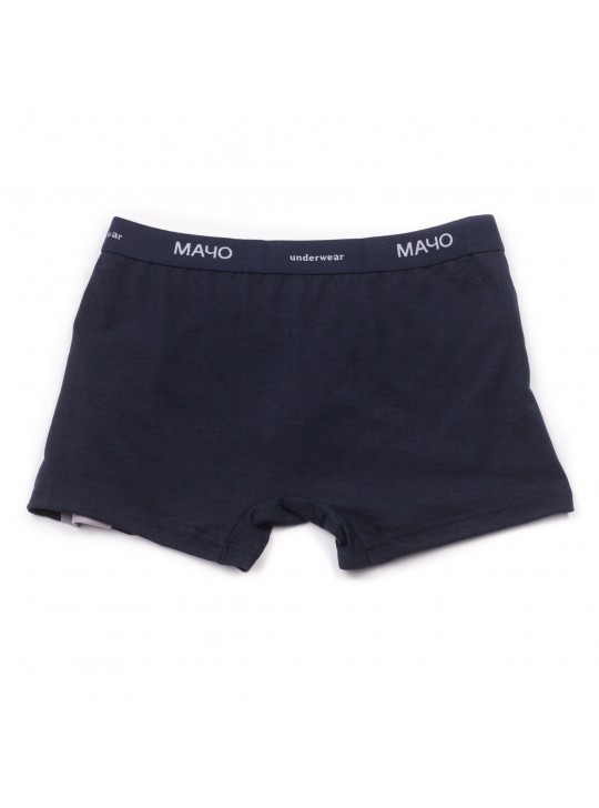 Труси-боксерки чоловічі Мачо 5713 темно-сині 8009-1