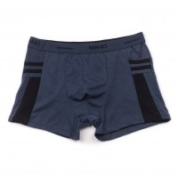 Труси-боксерки чоловічі Мачо 5713 темно-сірі 8009-4