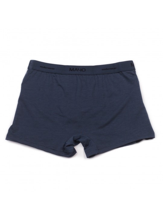 Труси-боксерки чоловічі Мачо 5713 темно-сірі 8009-4