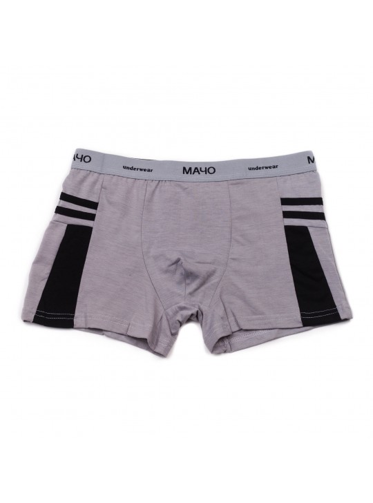 Труси-боксерки чоловічі Мачо 5713 сірі 8009-2