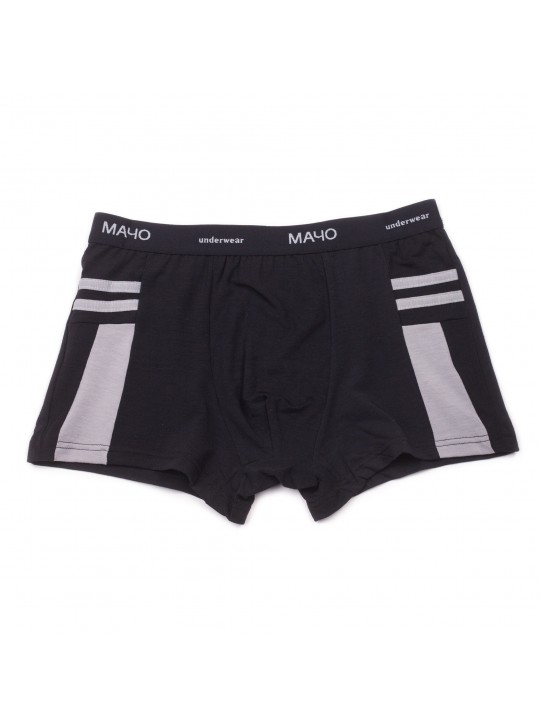 Труси-боксерки чоловічі Мачо 5713 чорні 8009-3