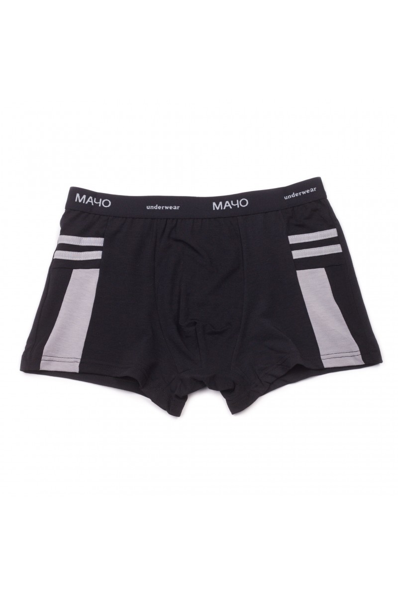Труси-боксерки чоловічі Мачо 5713 чорні 8009-3