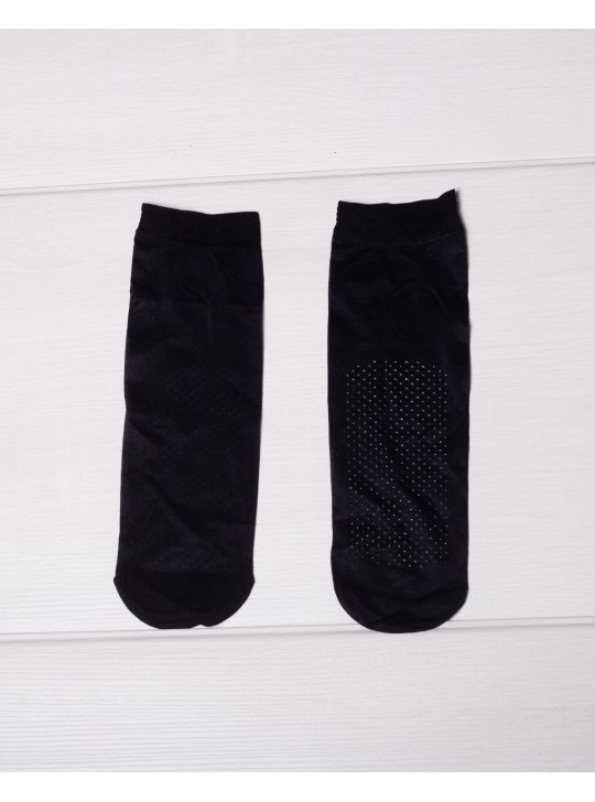 Жіночі шкарпетки капронові Корона 211 чорні 11018-1