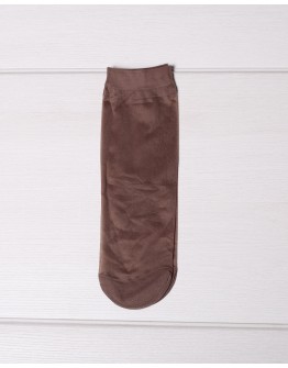Жіночі шкарпетки капронові Ласточка 232 сірі 11017-4