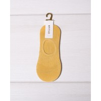 Жіночі хлопкові слідки Шугуан 2883 гірчичні 11024-3