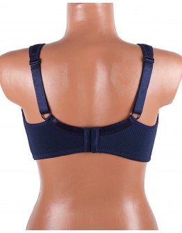 Бюстгальтер без кісточок Sofelinna 11243 синий K5203-6