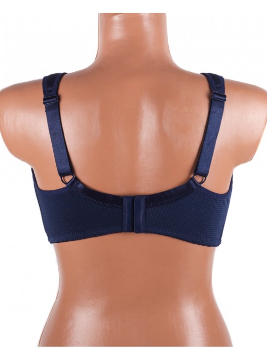 Бюстгальтер без кісточок Sofelinna 11243 синий K5203-6 Бюстгальтер без кісточок Sofelinna 11243 синий K5203-6