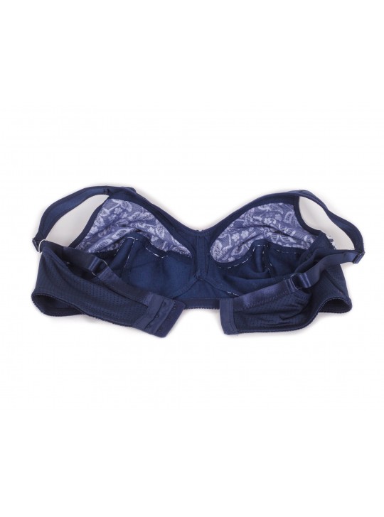 Бюстгальтер без кісточок Sofelinna 11243 синий K5203-6 Бюстгальтер без кісточок Sofelinna 11243 синий K5203-6