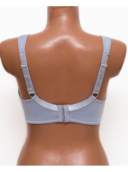 Бюстгальтер без косточек Sofelinna 11243 серый K5203-2