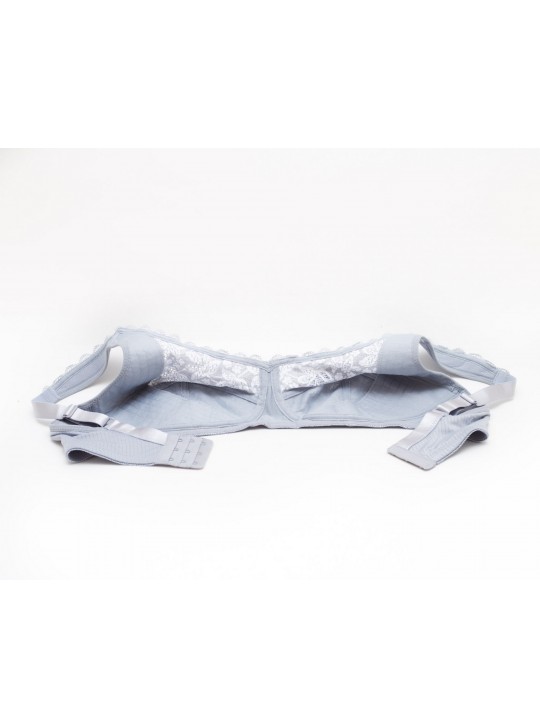 Бюстгальтер без кісточок Sofelinna 11248 сірий 5255-3