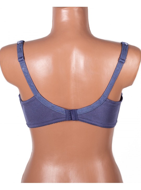 Бюстгальтер м'яка чашка Sofelinna 11249 джинс 5408-1