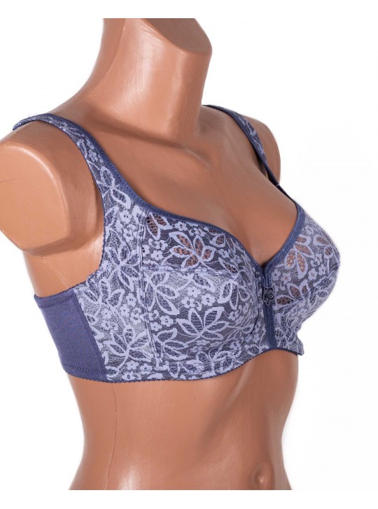Бюстгальтер м'яка чашка Sofelinna 11249 джинс 5408-1