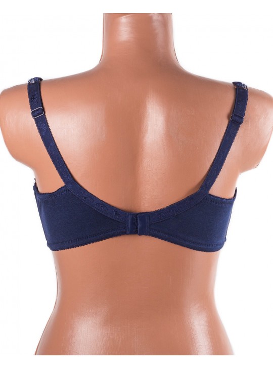 Бюстгальтер м'яка чашка Sofelinna 11249 синій 5408-4