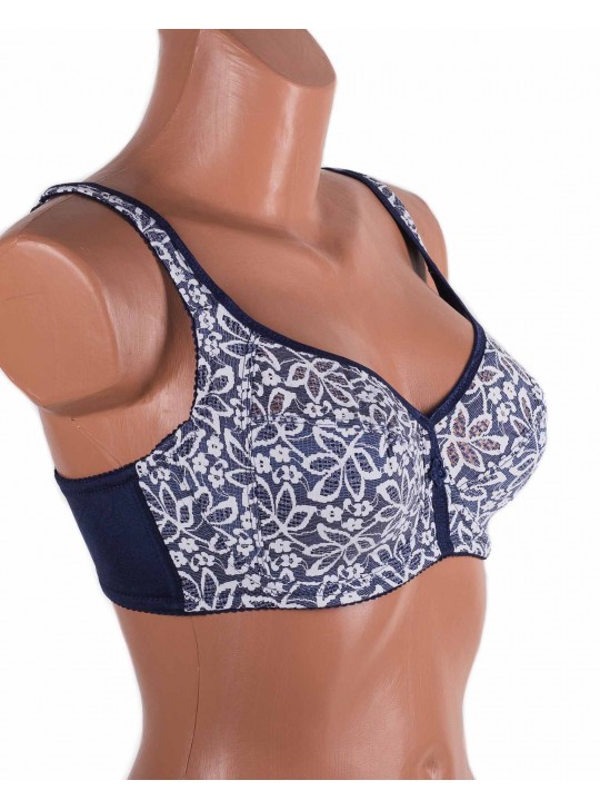 Бюстгальтер м'яка чашка Sofelinna 11249 синій 5408-4