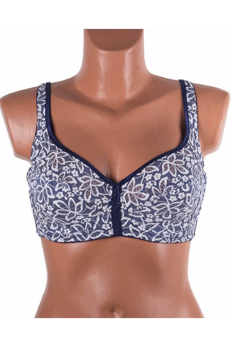 Бюстгальтер м'яка чашка Sofelinna 11249 синій 5408-4