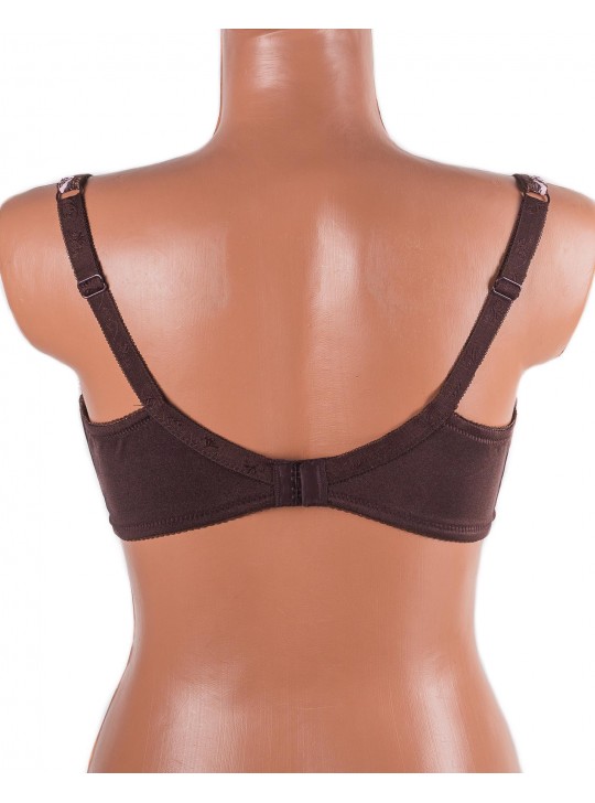 Бюстгальтер м'яка чашка Sofelinna 11249 пудра 5408-3