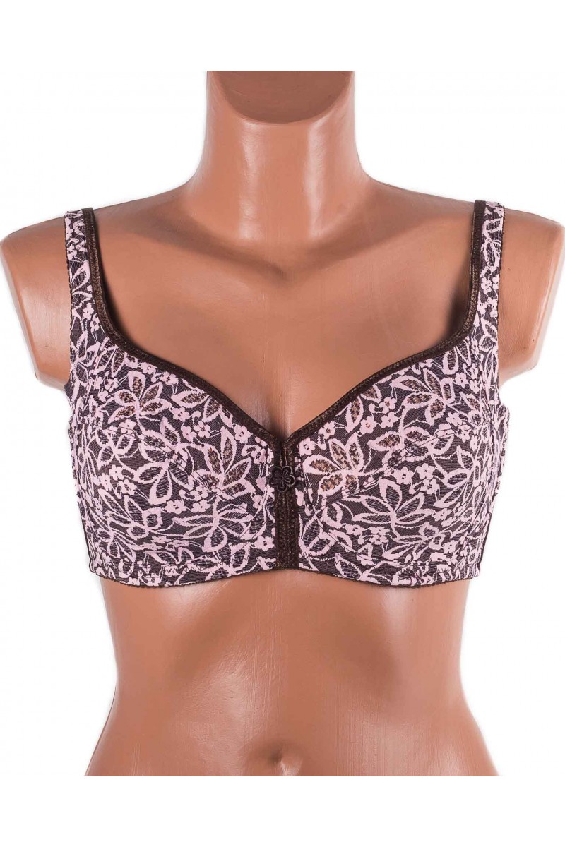 Бюстгальтер м'яка чашка Sofelinna 11249 пудра 5408-3