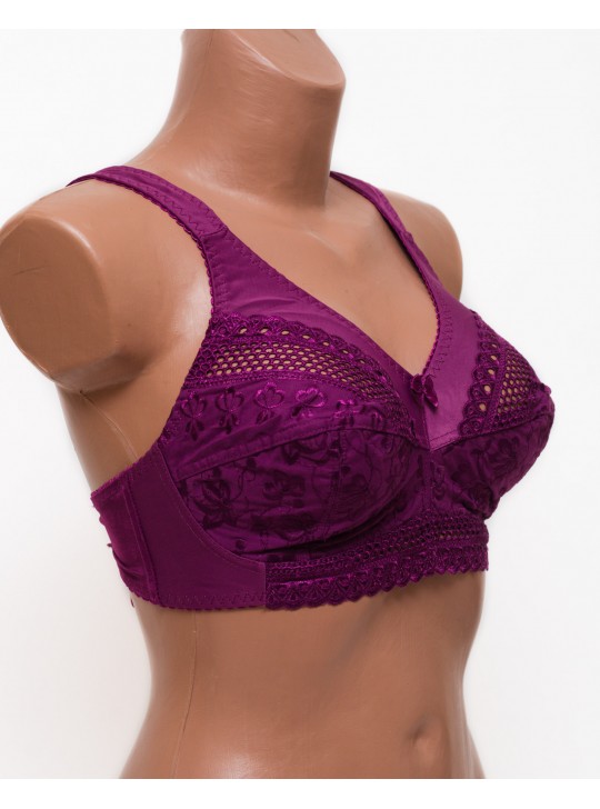 Бюстгальтер м'яка чашка Sofelinna 7082 фіолетовий k5230-2