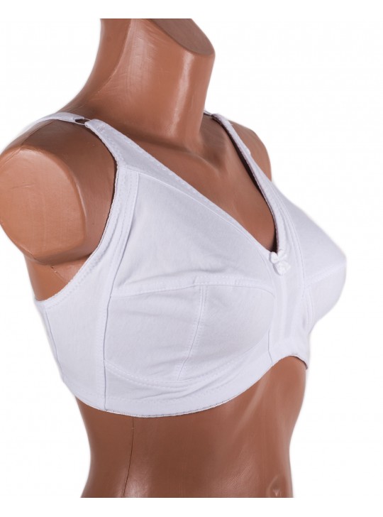Бюстгальтер без кісточок Susa 810 білий 5400-3