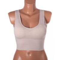 Топ трикотажний Wiwi Collection капучино 5405-1