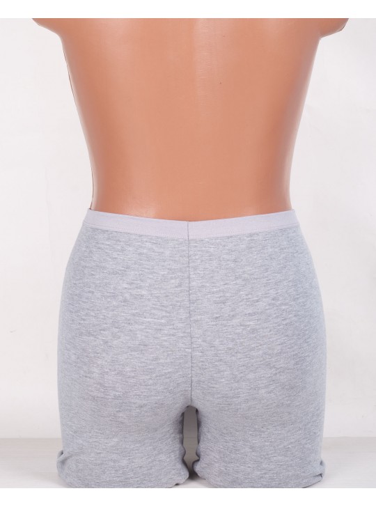 Жіночі трусики пантолони бамбук Abbi сірі меланж 4330-1