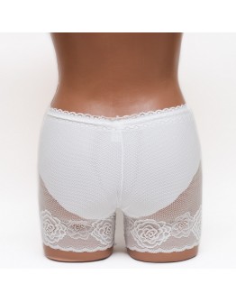 Кружевные женские панталоны Aina 289 белые k3662-1