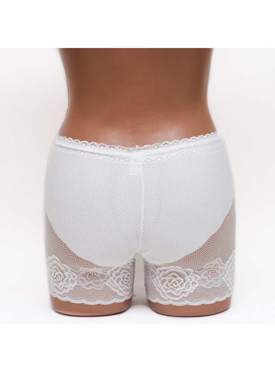 Мереживні жіночі панталони Aina 289 білі k3662-1