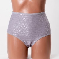 Жіночі труси бавовна Anisse 5577 сірі K3124-7