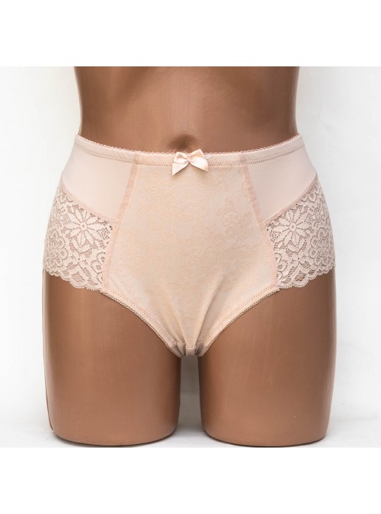 Жіночі труси мікрофібра Annajolly 60988 капучіно 4403-3
