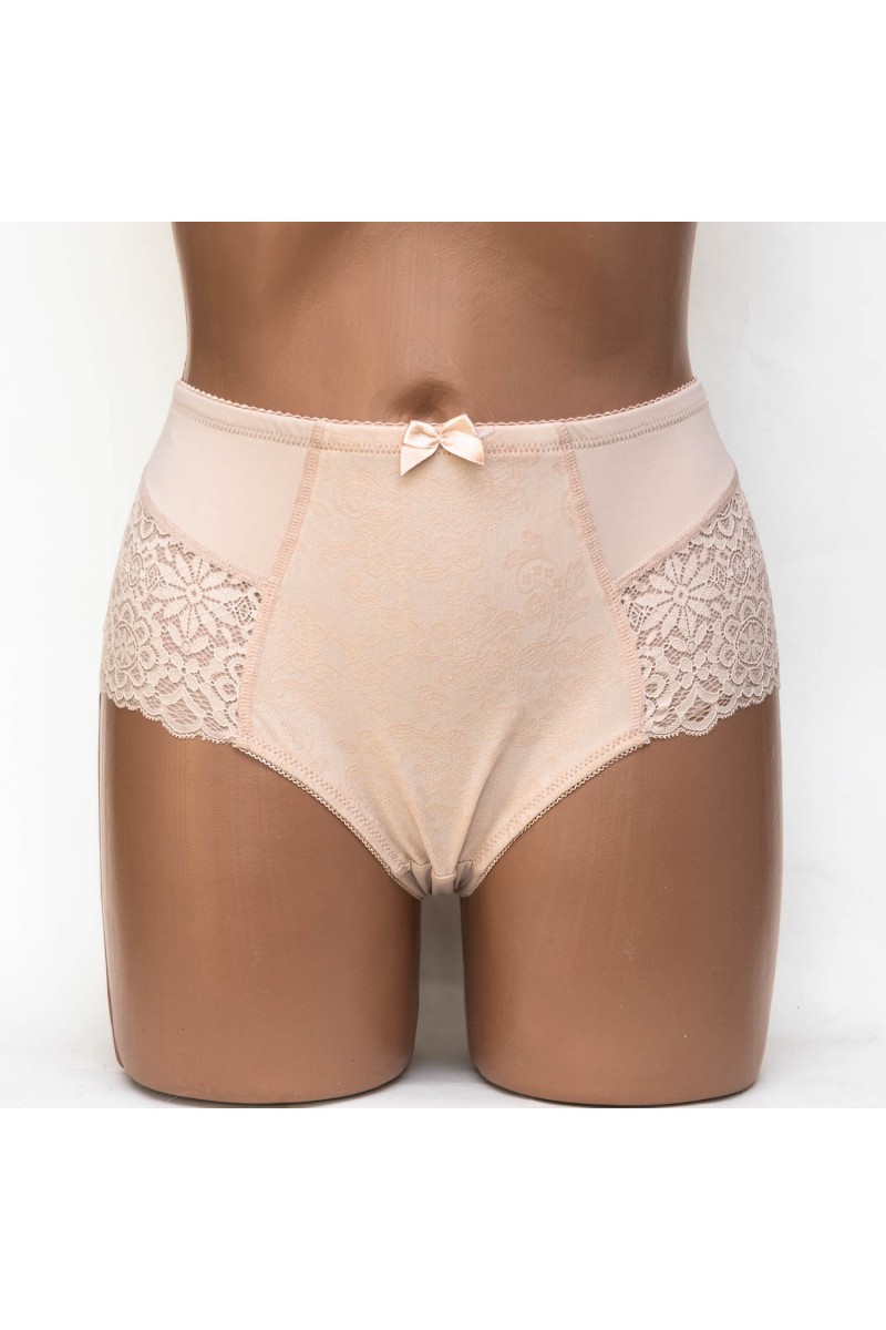 Жіночі труси мікрофібра Annajolly 60988 капучіно 4403-3