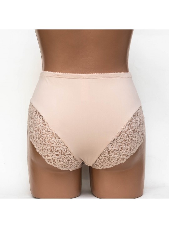Жіночі труси мікрофібра Annajolly 60988 капучіно 4403-3