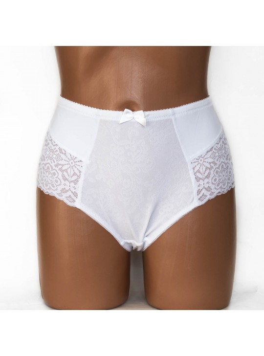 Жіночі труси мікрофібра Annajolly 60988 білі 4403-2