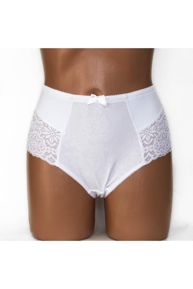 Жіночі труси мікрофібра Annajolly 60988 білі 4403-2