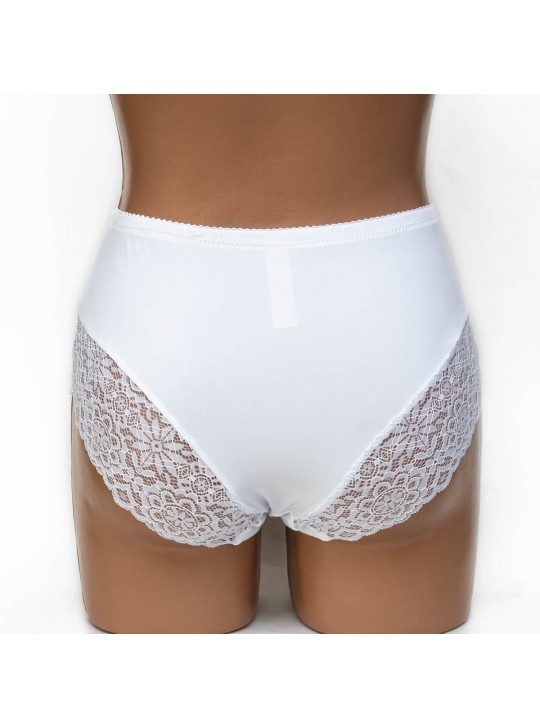 Жіночі труси мікрофібра Annajolly 60988 білі 4403-2