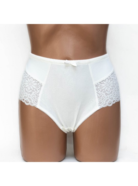 Жіночі труси мікрофібра Annajolly 60988 молочні 4403-1