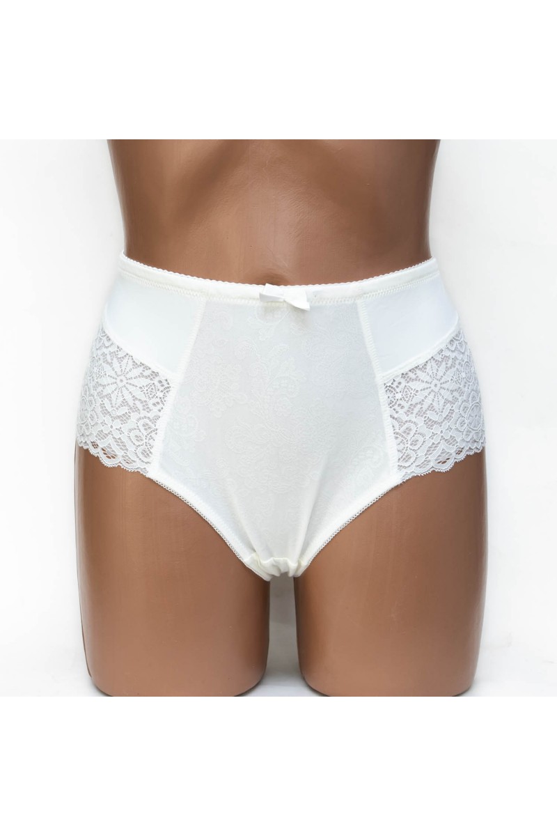 Жіночі труси мікрофібра Annajolly 60988 молочні 4403-1