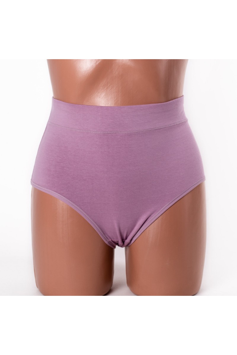 Жіночі трусики бавовна Antifu 612 капучіно k3478-11