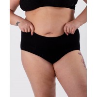 Жіночі труси бавовна  Anttifu 841 чорні 4279-3