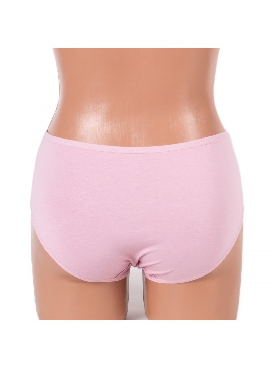 Трусики бавовняні Anttifu 8675 пудра 4005-4