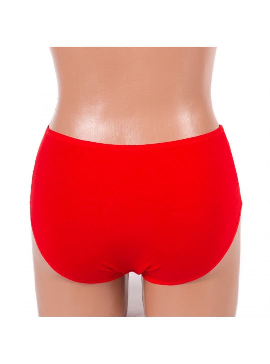 Трусики бавовняні Anttifu 8675 червоні 4005-5
