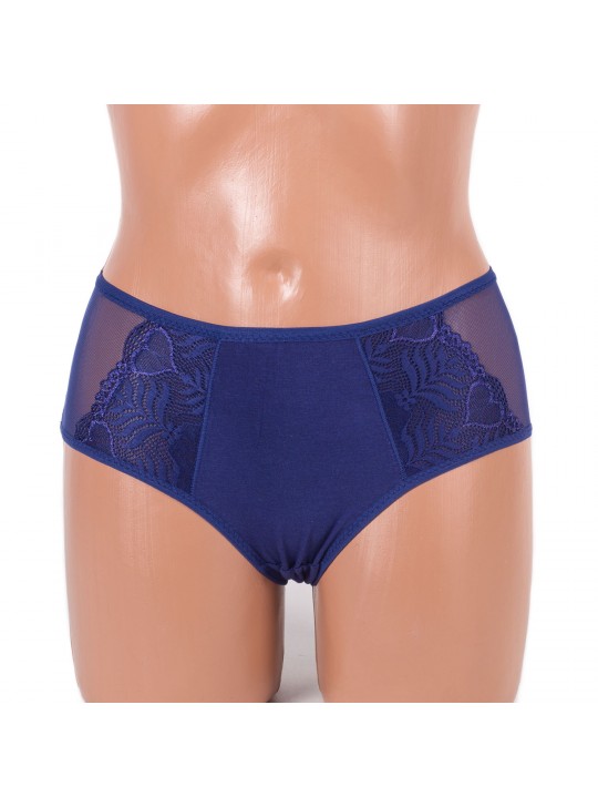 Трусики бавовняні Anttifu 8675 сині 4005-6