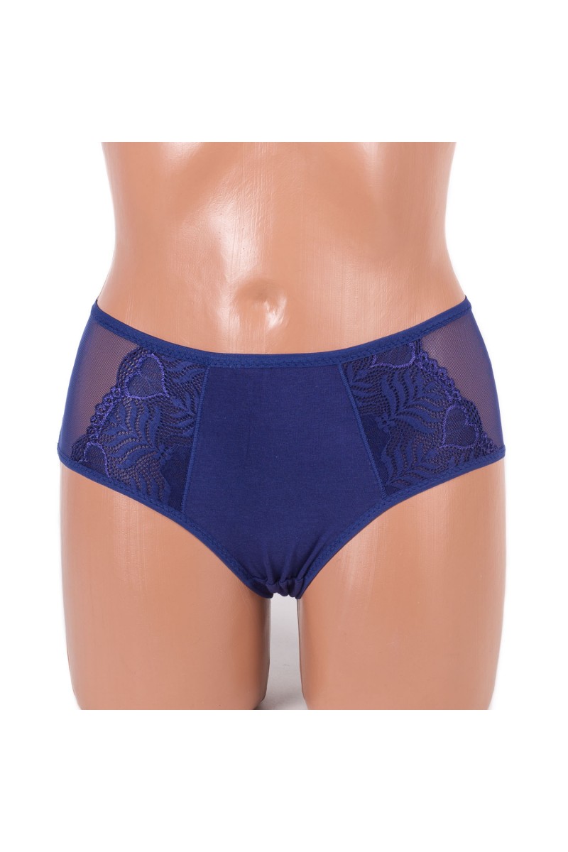 Трусики бавовняні Anttifu 8675 сині 4005-6