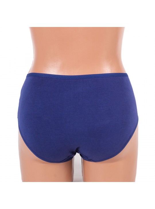 Трусики бавовняні Anttifu 8675 сині 4005-6