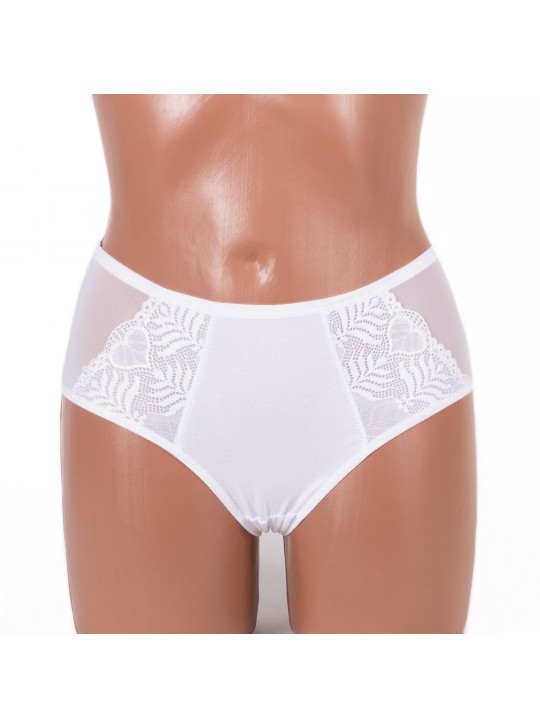 Трусики бавовняні Anttifu 8675 білі 4005-7