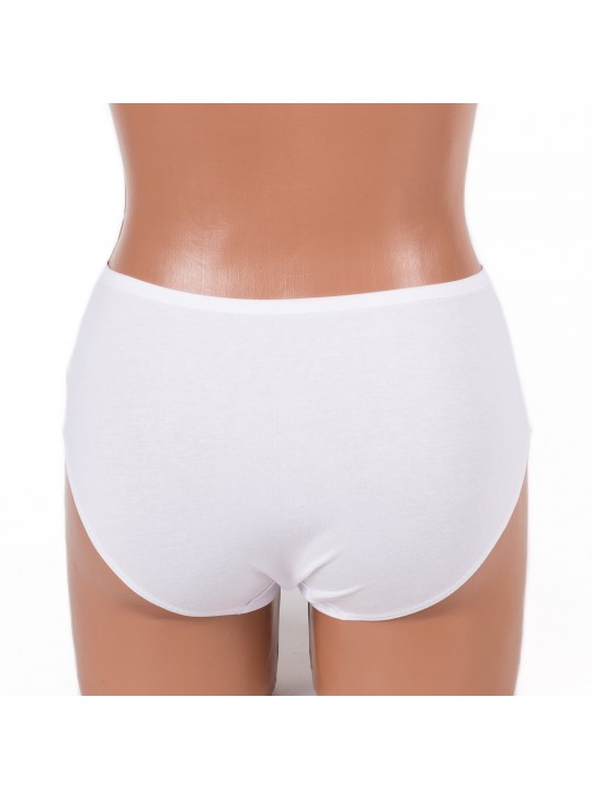 Трусики бавовняні Anttifu 8675 білі 4005-7