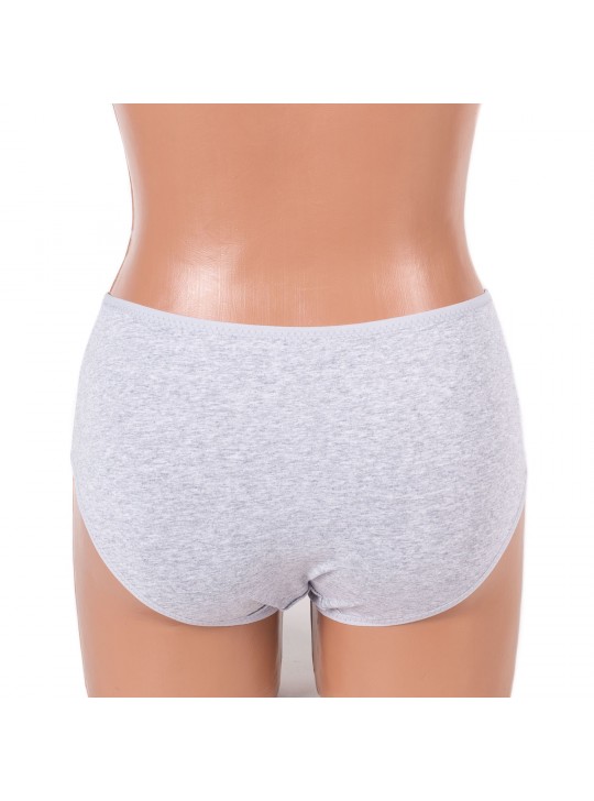 Трусики бавовняні Anttifu 8675 сірі 4005-8