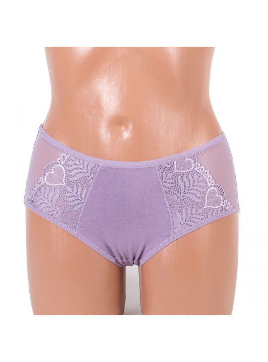 Трусики бавовняні Anttifu 8675 мокко 4005-1