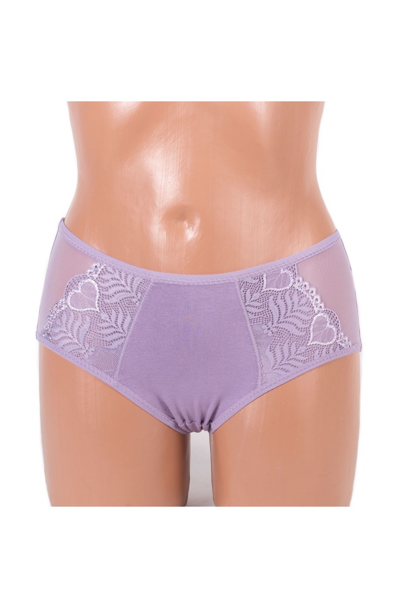 Трусики бавовняні Anttifu 8675 мокко 4005-1