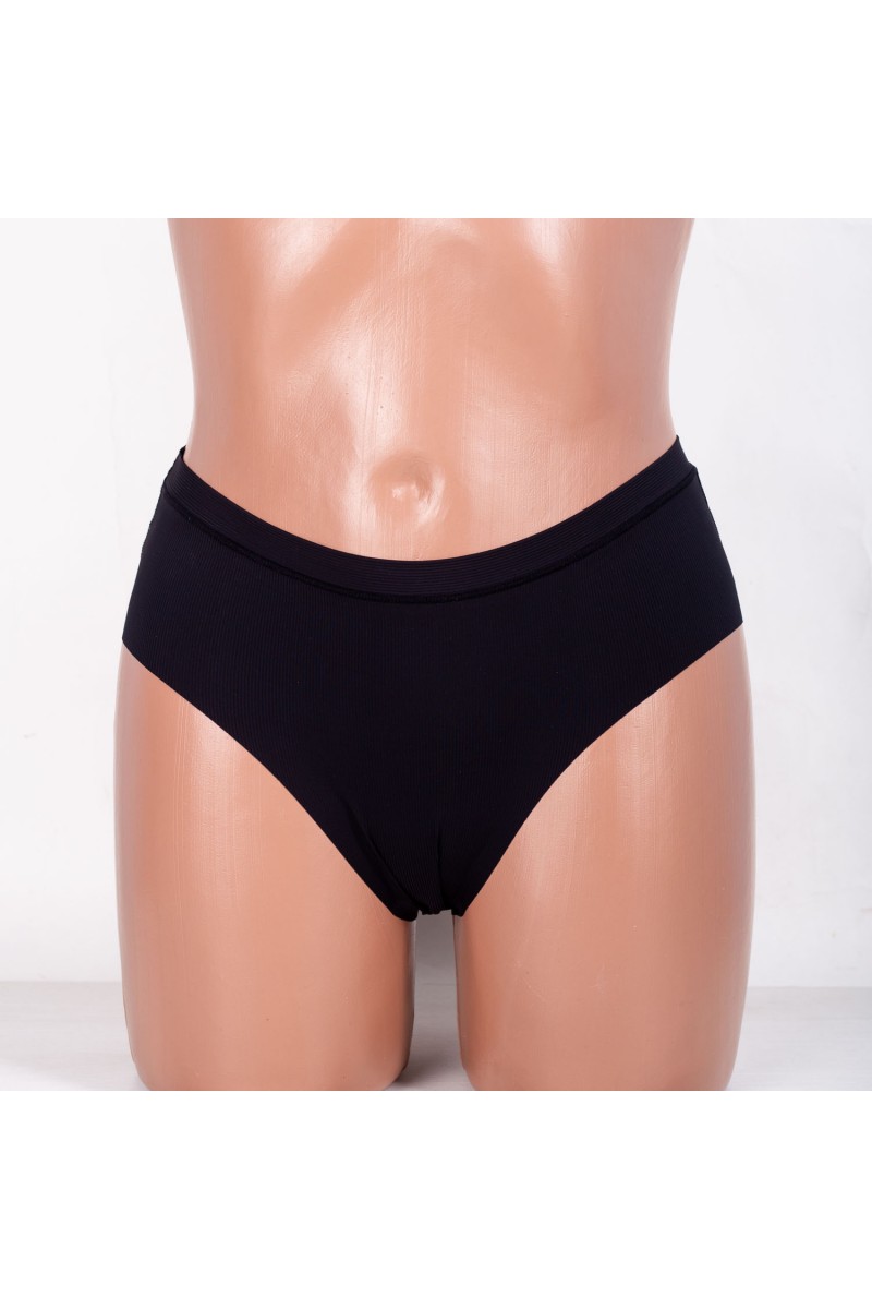Безшовні жіночі трусики Dyana 7235 чорні 4326-3